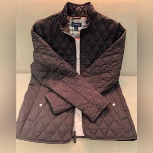 NEW Lands End Women’s Brown Jacket - Size M